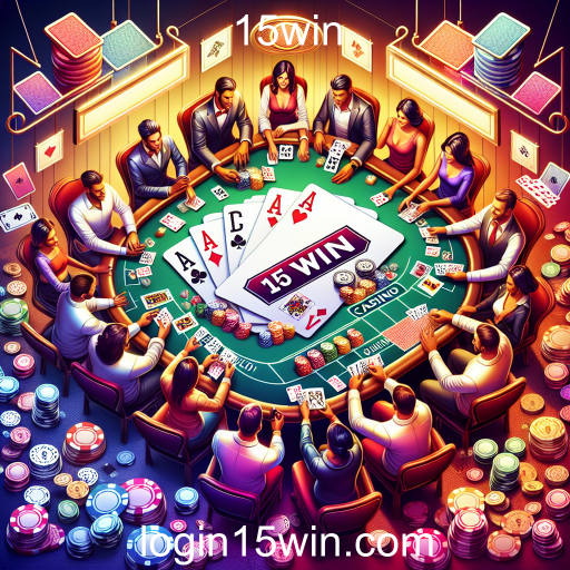 Explore a Diversidade dos Jogos de Cartas na 15win